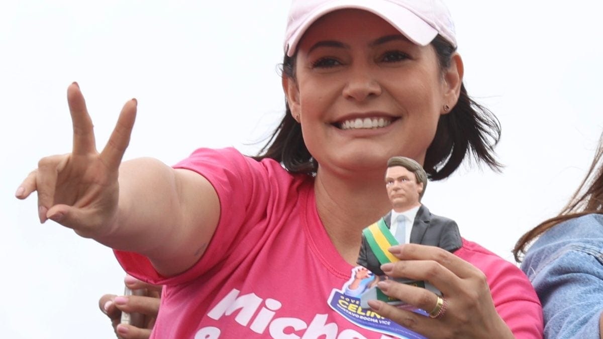 Michelle diz que eleição é sobre “injustiçados do 8 de Janeiro”