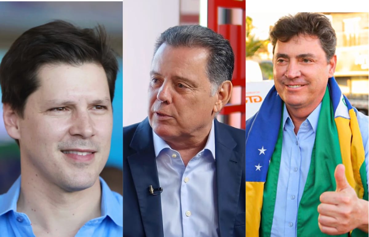 Daniel abre 17 pontos sobre Marconi e 25 sobre Wilder, aponta Quaest
