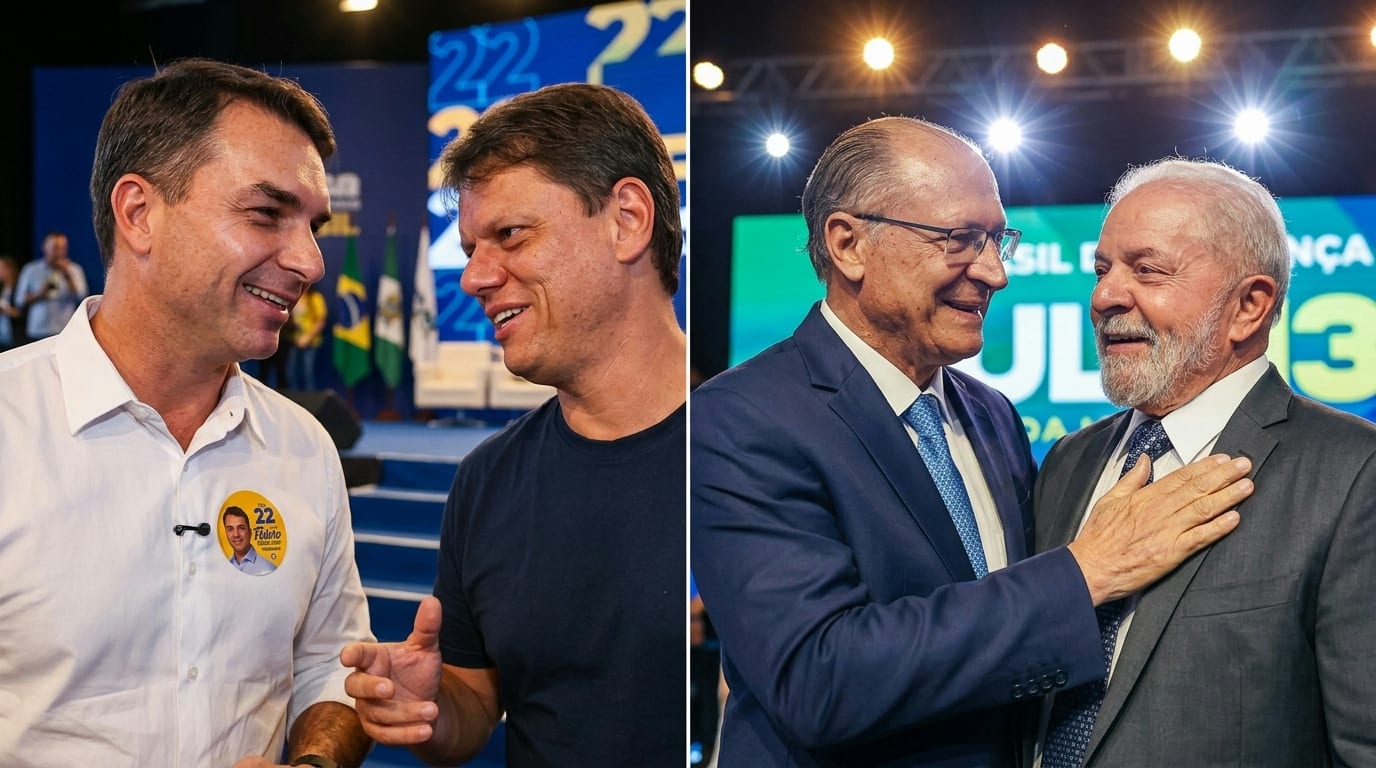 Aliados-chave intensificam agendas para fortalecer candidaturas na reta final