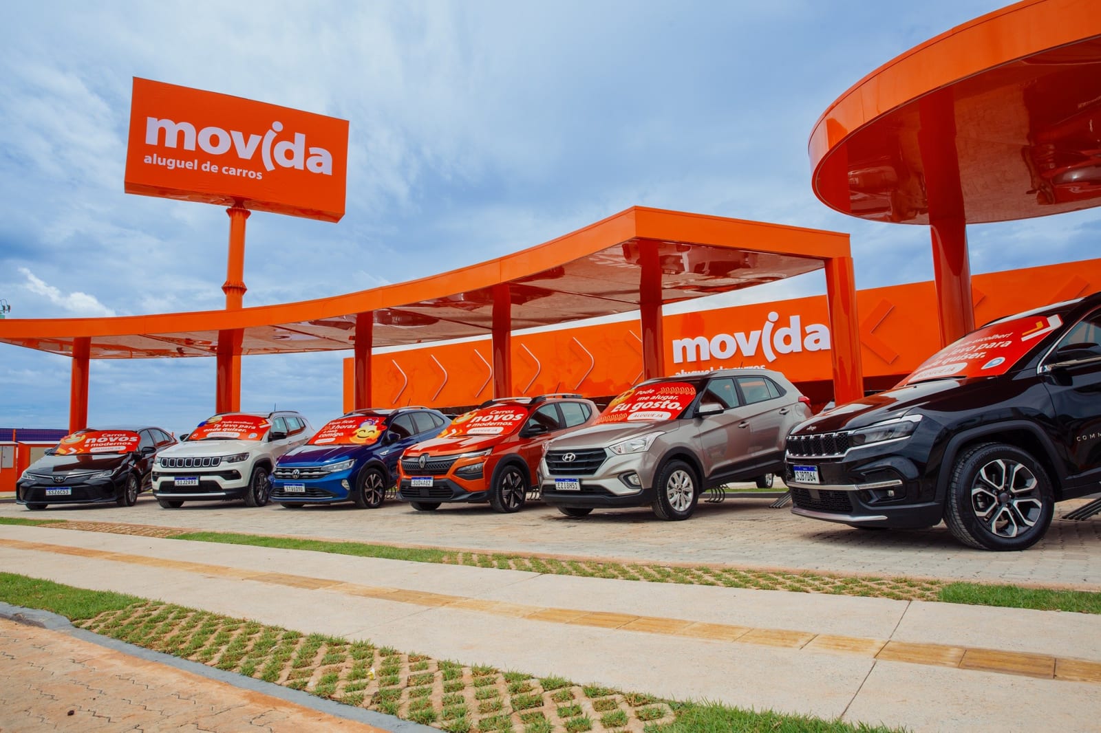 Movida dobra o lucro no 3º tri com mais carros alugados e menos usados à venda