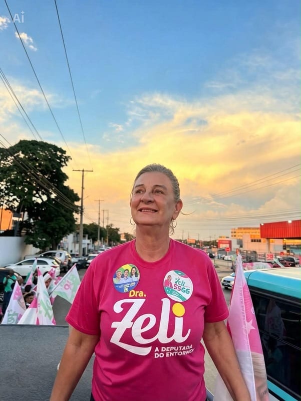 Dra. Zeli agradece votação e destaca campanha marcada por trabalho e presença nas ruas