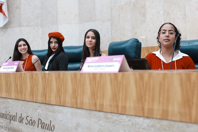 Parlamento Jovem Ensino Médio: estudantes encerram edição deste ano com a votação de projetos