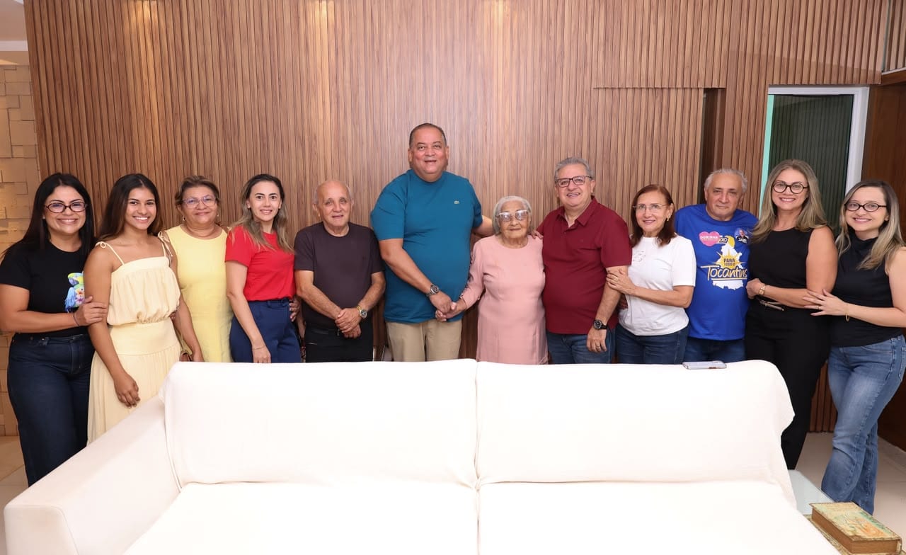 Eduardo Gomes reafirma apoio da família Farias à reeleição