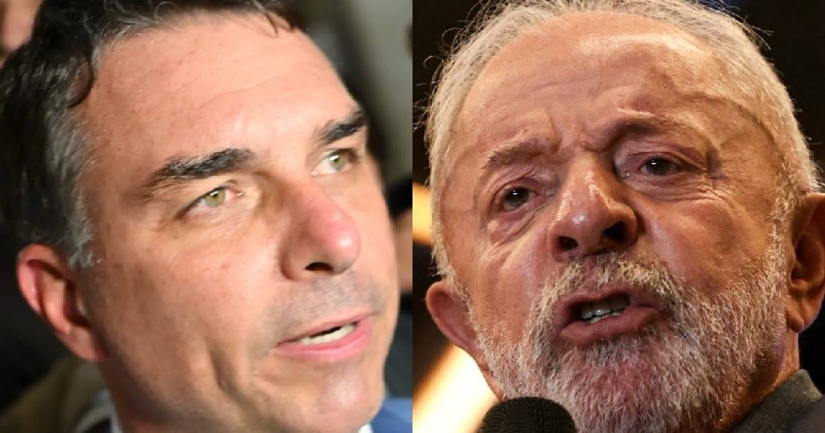 Como os eleitores indecisos podem decidir entre Flávio e Lula