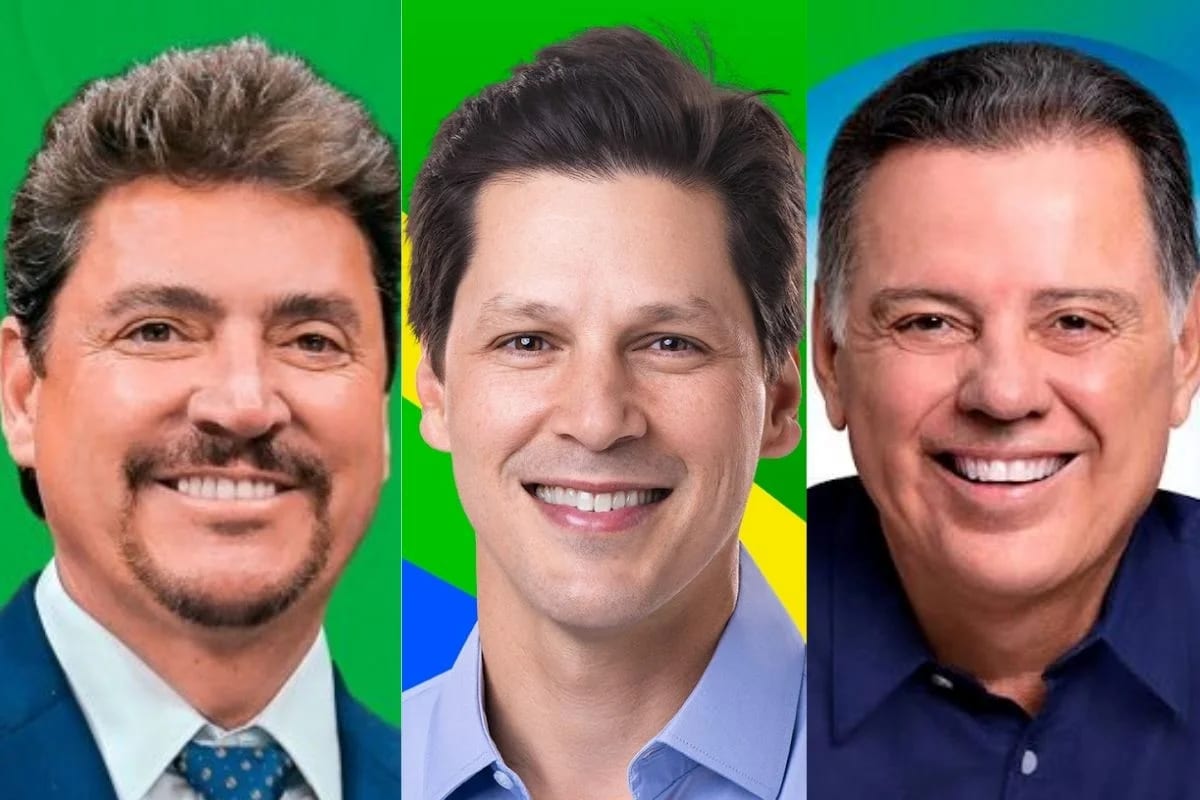 Daniel Vilela tem 46% em pesquisa para governo de Goiás; Wilder 19% e Marconi 18%