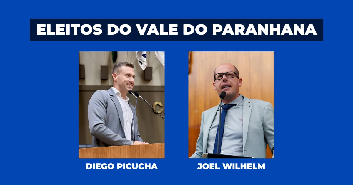 Joel Wilhelm e Diego Picucha são eleitos como representantes do Vale do Paranhana