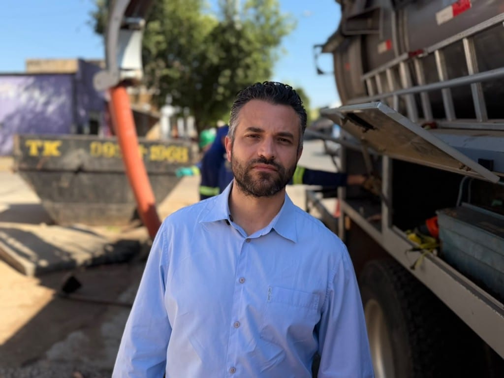 Edson Brasil é oficializado secretário de Obras de Cuiabá