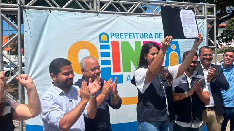 Olinda inicia recuperação viária em 20 ruas com três etapas e R$ 17 milhões