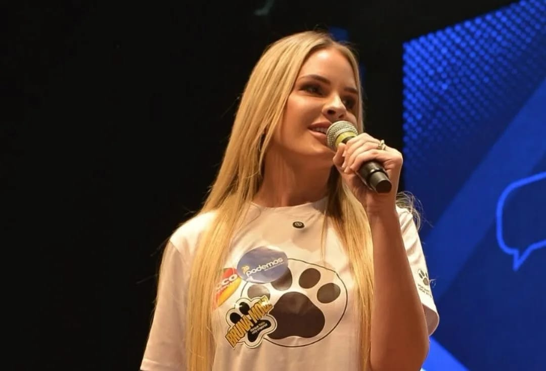 Bruna Molz cumpre agenda com apoiadores em Candelária nesta terça