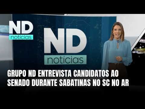 SC no Ar inicia nesta segunda sabatinas com candidatos ao Senado