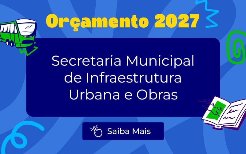 Siurb terá R$ 4,5 bilhões no orçamento de 2027