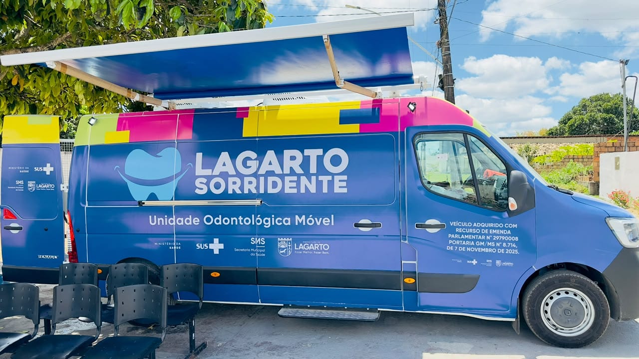 Unidade Odontológica Móvel começa atendimentos em Lagarto