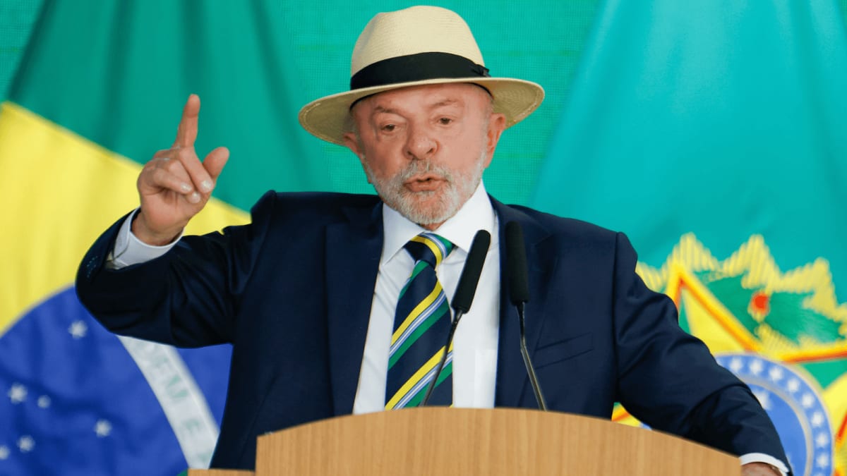 Lula fará pronunciamento de 3m43s à cadeia nacional neste domingo