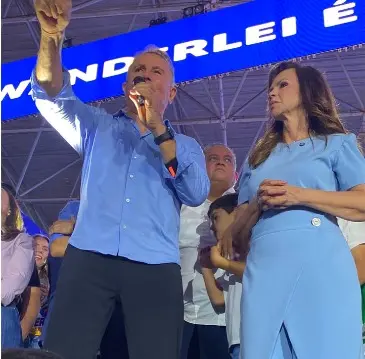 Eduardo Siqueira Campos declara apoio a Dorinha: "É a mais preparada"