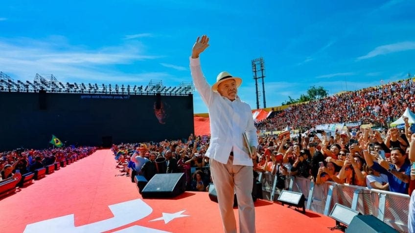 Lula: fui chamado de ‘covarde’ em 1979 e ‘virei herói’ após 1980