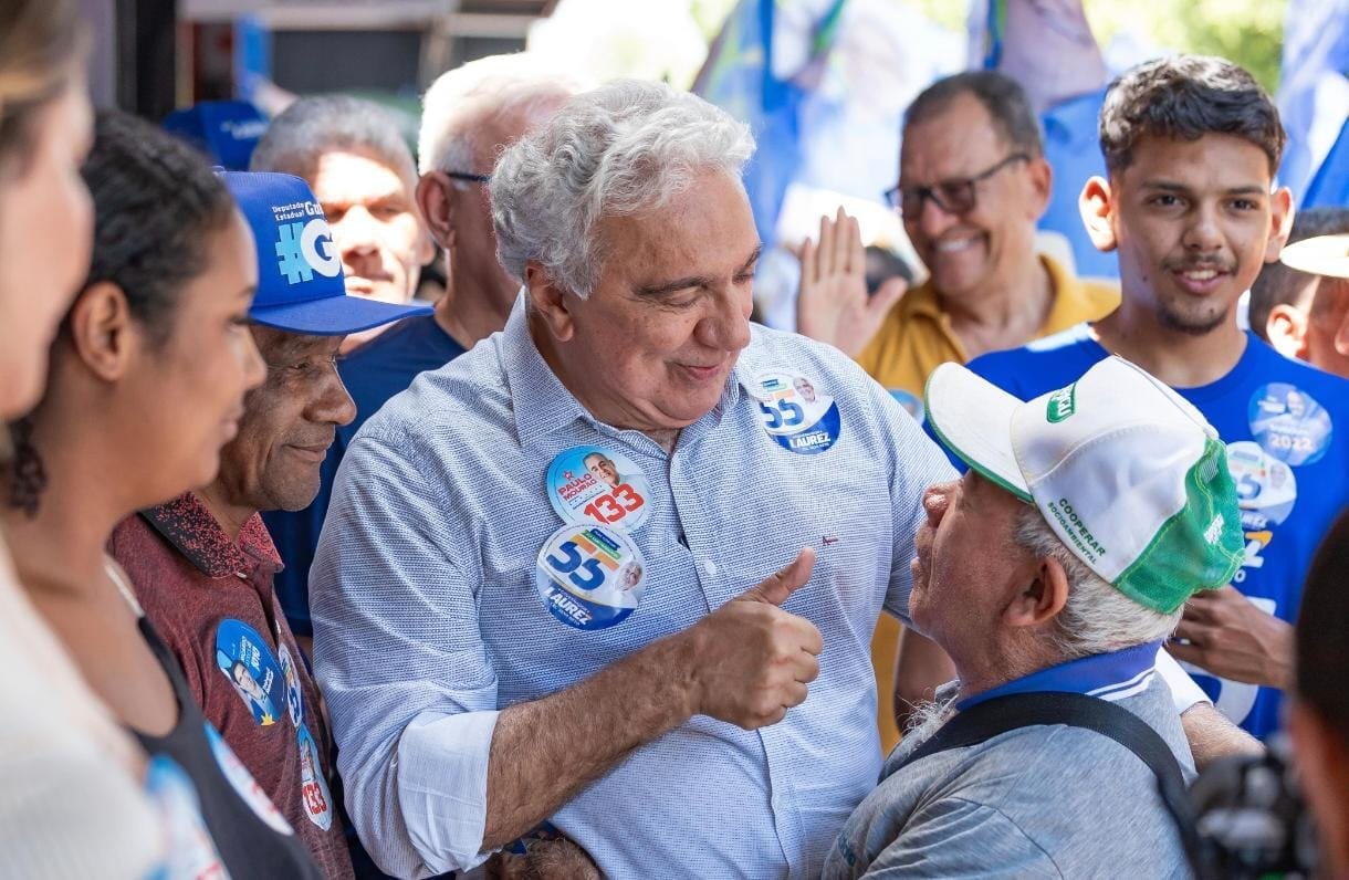 Laurez encerra caravana em Gurupi nesta sexta, 18