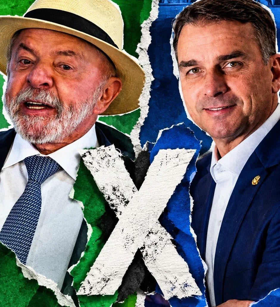 Flávio Bolsonaro vence 1º turno e eleição vai para segundo turno