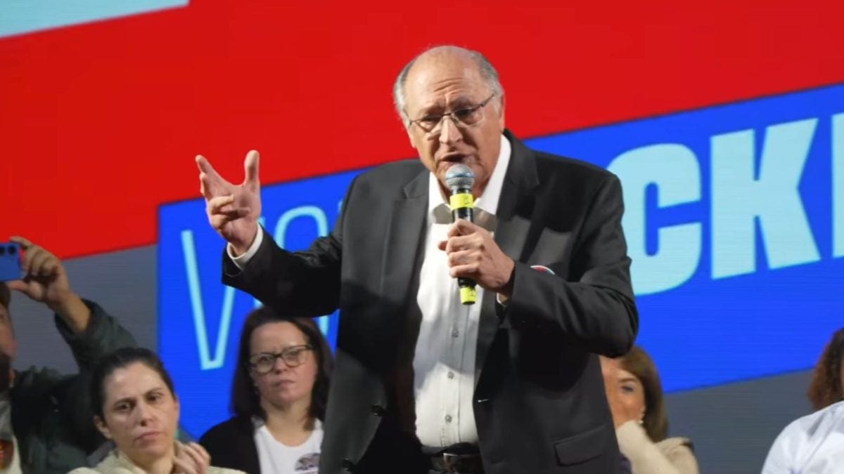 Alckmin: “Lula vai agir firme contra as bets”