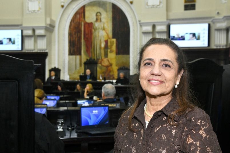 TJPE elege Paula Malta desembargadora