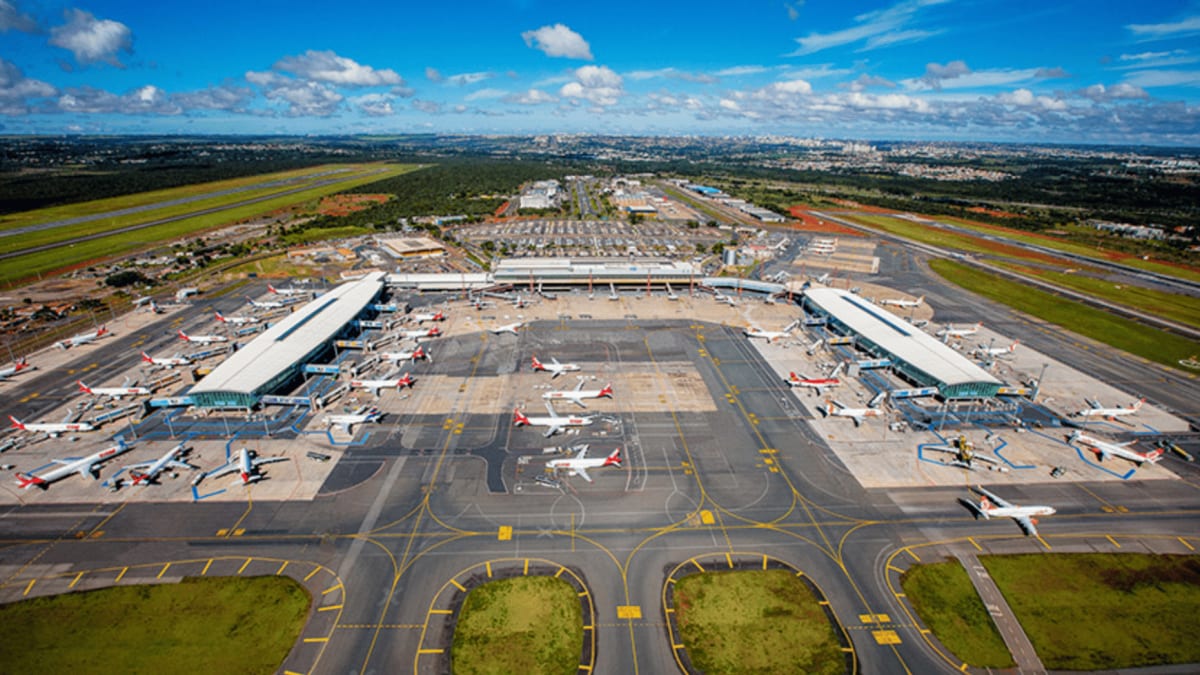 Governo agenda leilão do Aeroporto de Brasília para 17 de dezembro