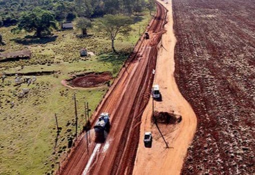 Retomadas as obras de asfalto entre Andradina e Castilho