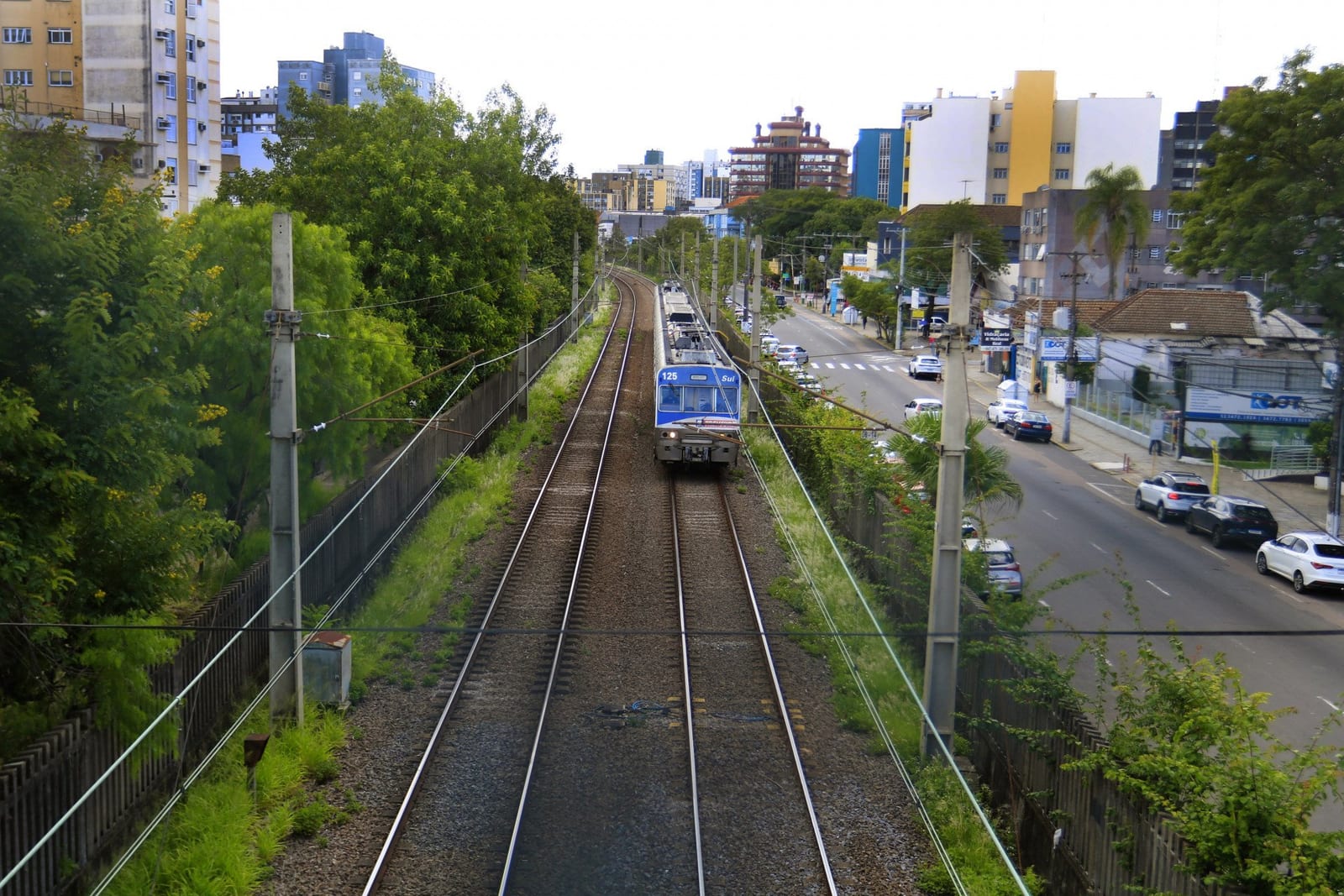 Prefeitura e Trensurb têm 60 dias para elaborar plano de trabalho e iniciar estudos da elevação do trem em Canoas