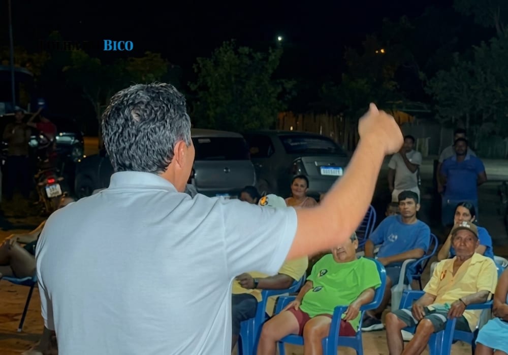 Demandas da zona rural ganham espaço na campanha de Professor Adriano