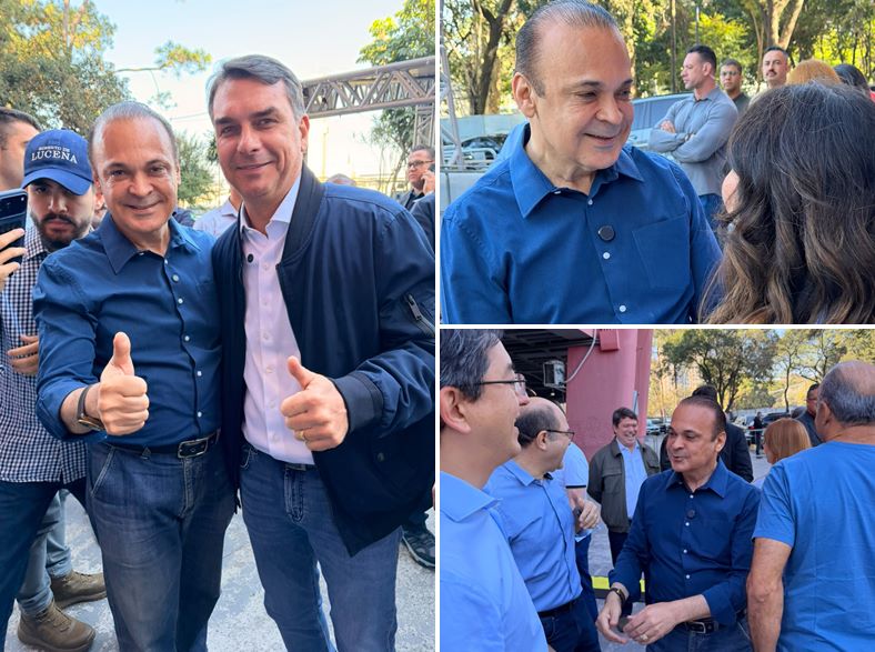Roberto de Lucena é candidato a deputado federal pelo Republicanos-SP