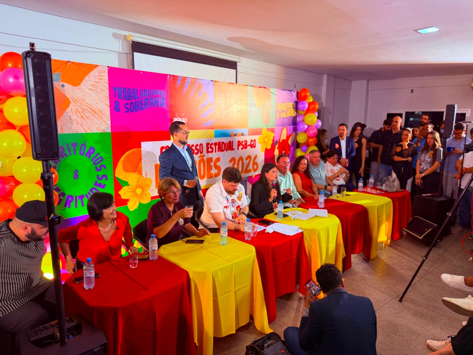 PSB de Goiás aprova 55 candidatos para as eleições; Isaura vai ao Senado