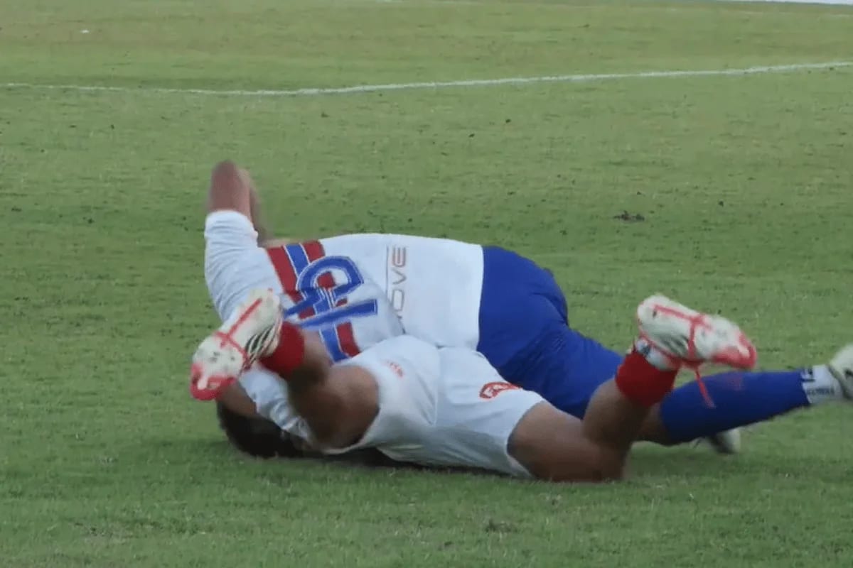 Briga entre jogadores marca jogo da segunda fase da Copa do Brasil Sub-20