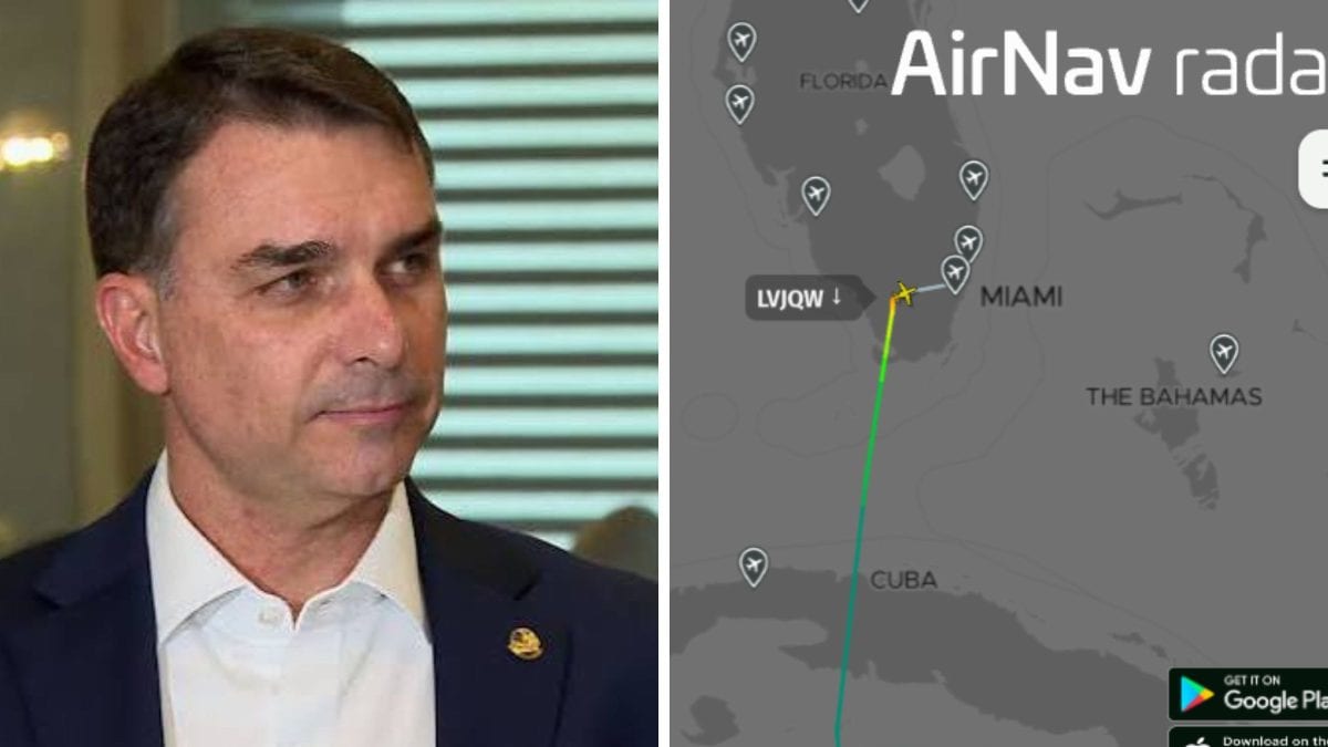 Flávio Bolsonaro teria usado passaportes de diferentes países na viagem aos EUA; histórico registra entradas anteriores