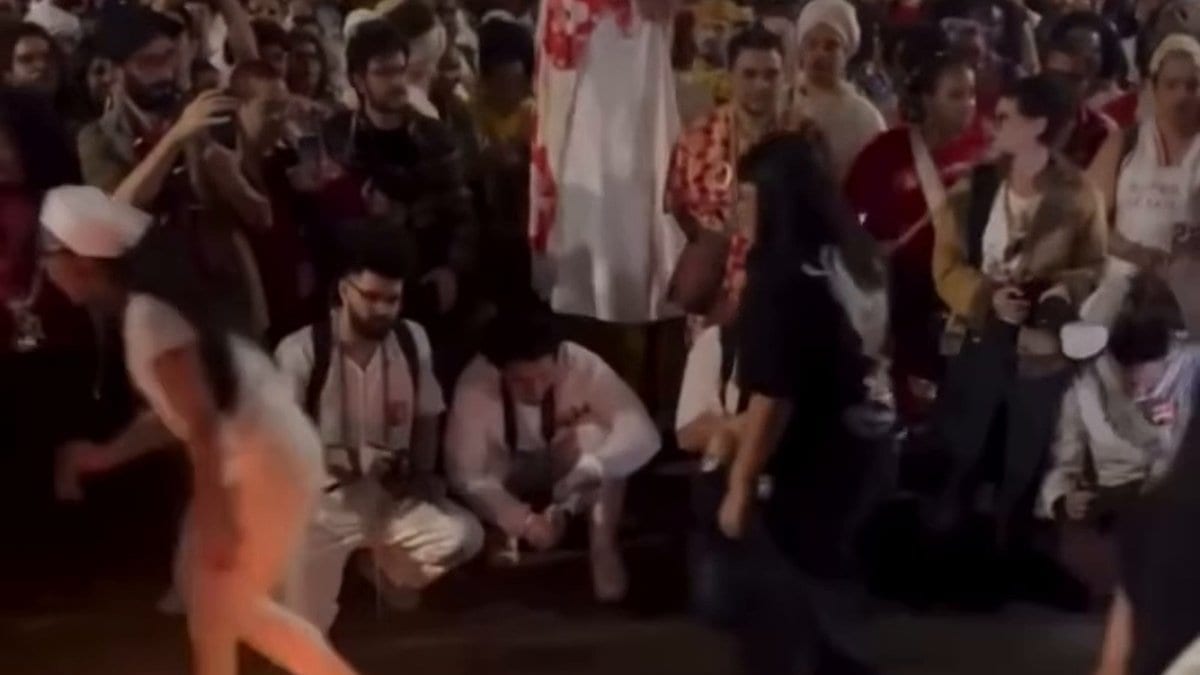 “É o Bolsonaro amarrado no cipó”: fiéis de matriz africana fazem ritual em apoio a Lula e vídeo viraliza
