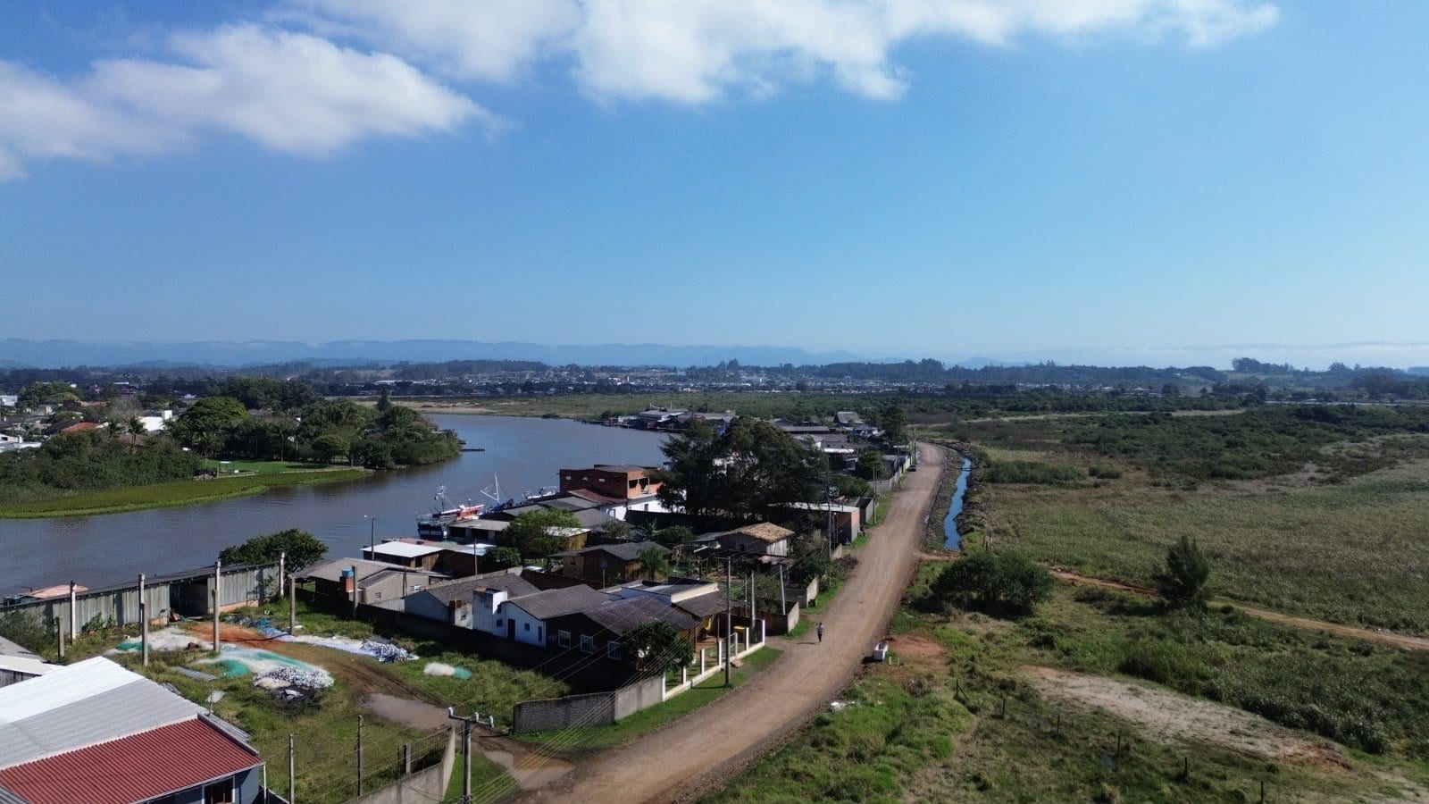 Passo de Torres autoriza pavimentação da Rua Nereu Ramos