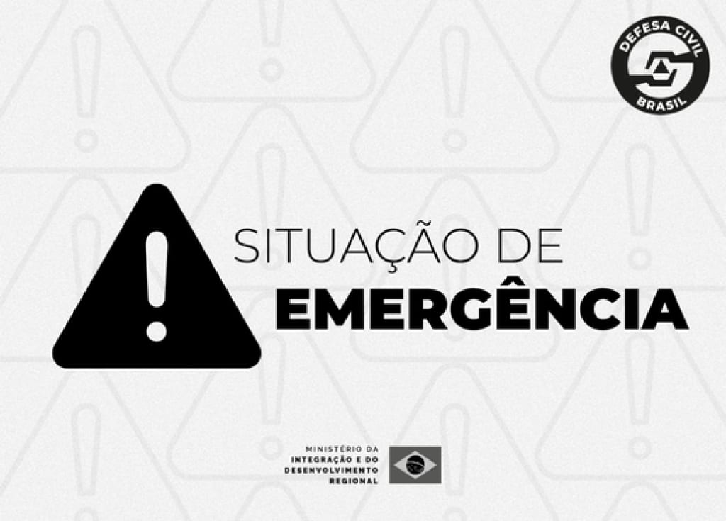 Reconhecida emergência na cidade catarinense de São Domingos, atingida por queda de granizo
