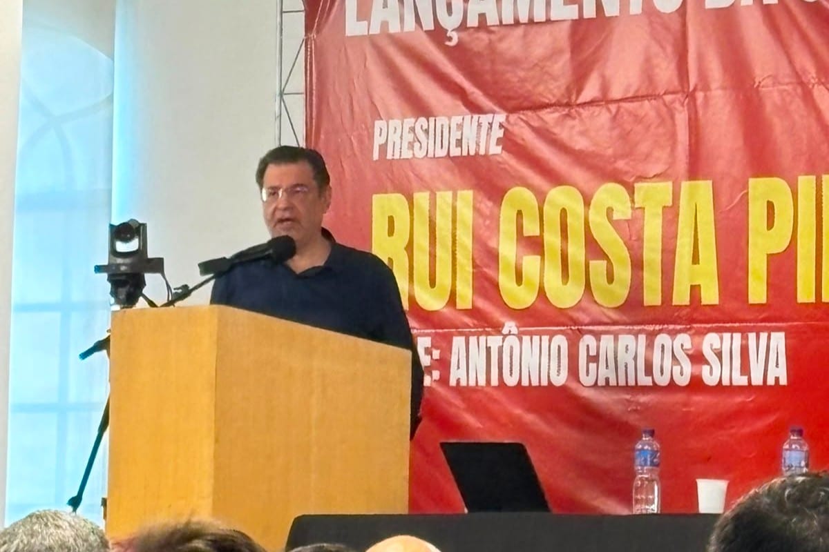 PCO lança Rui Costa Pimenta à Presidência; vice é Antônio Carlos Silva