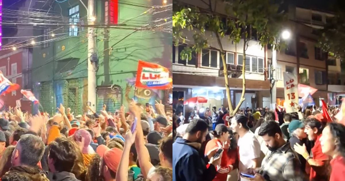 Lula ganha mais de 29 mil votos em Florianópolis e muda o cenário do segundo turno