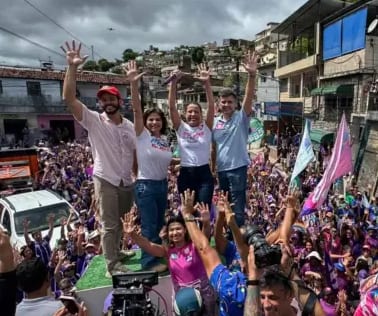 Raquel Lyra promete água diária nos morros e cita R$ 30 milhões em obras