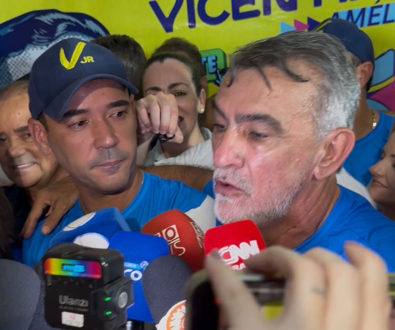 Após 28 anos de vida pública, Amélio Cayres chega à vice e diz que o povo entregou “uma missão” à chapa
