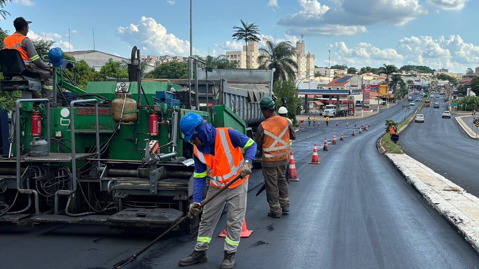 Americana supera 1,5 milhão m² de asfalto novo, recorde na cidade