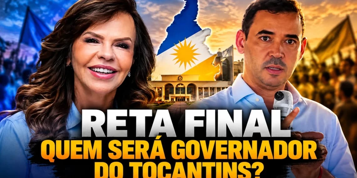 VIRADA NO TOCANTINS: VICENTINHO JÚNIOR ABRE SETE PONTOS SOBRE DORINHA, APONTA QUAEST