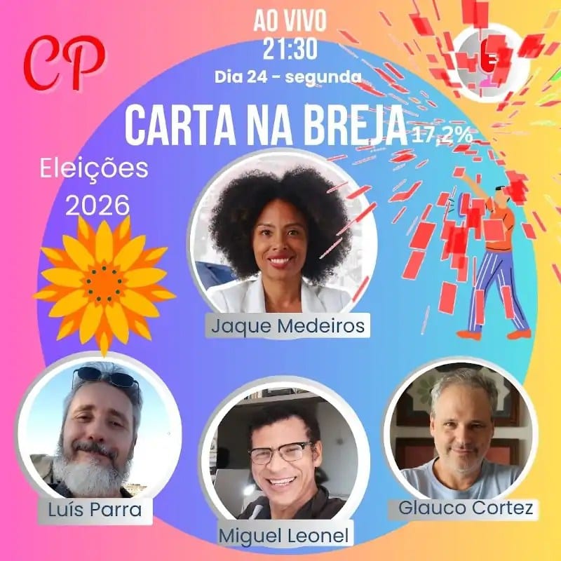 Carta na Breja recebe Jaque Medeiros nesta segunda