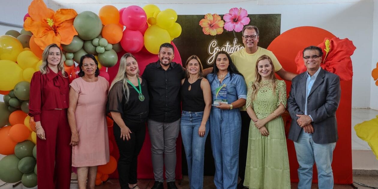 Trindade alcança nota 6,9 no Ideb e homenageia escolas com melhores resultados