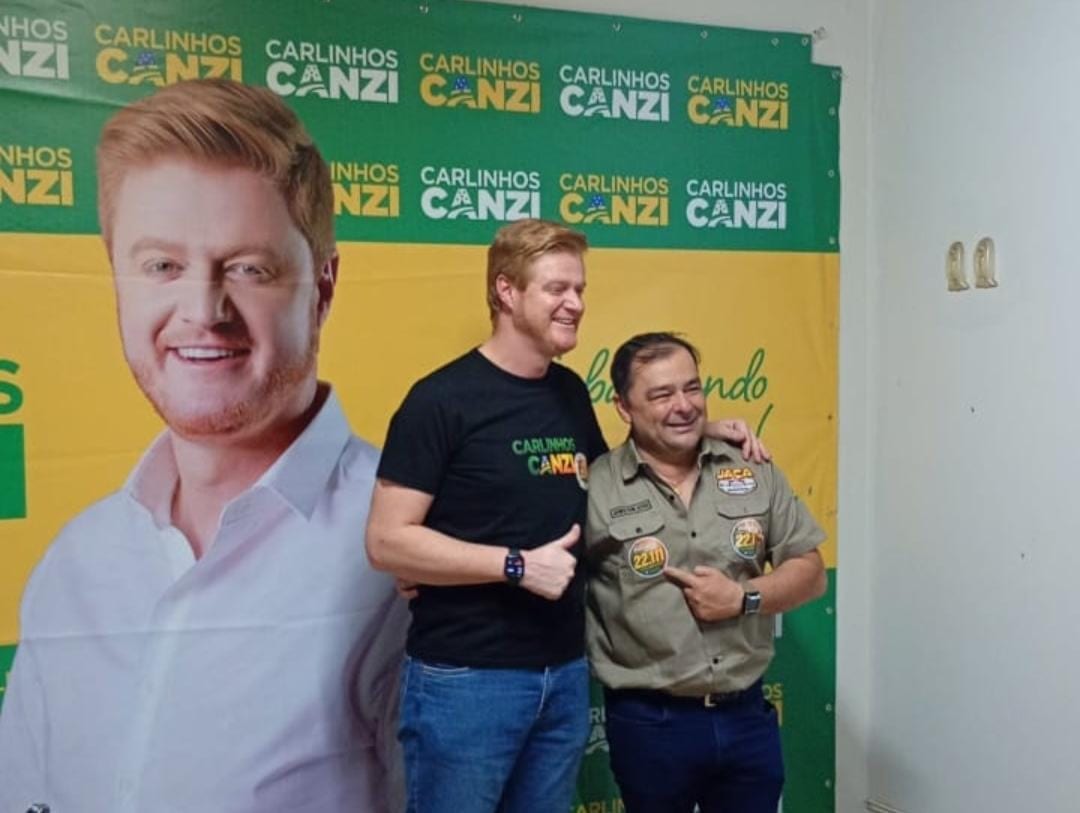 Carlinhos Canzi inaugura comitê e lança campanha a deputado estadual