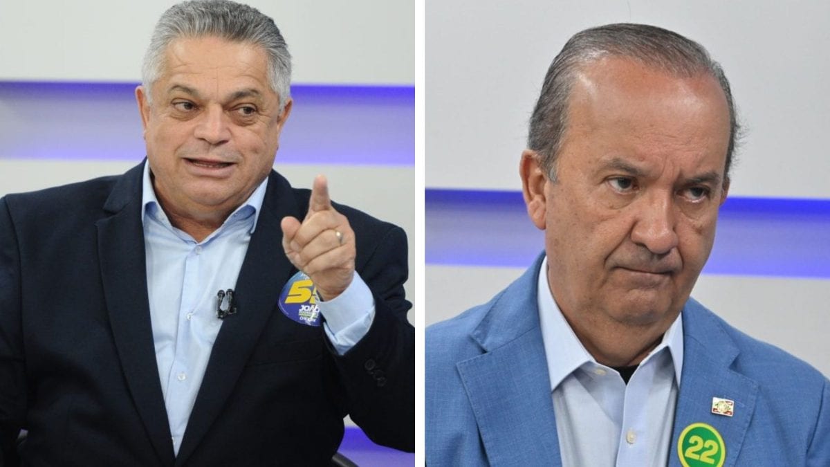 Debate em SC: Rodrigues e Jorginho trocam ataques sobre prisão e família