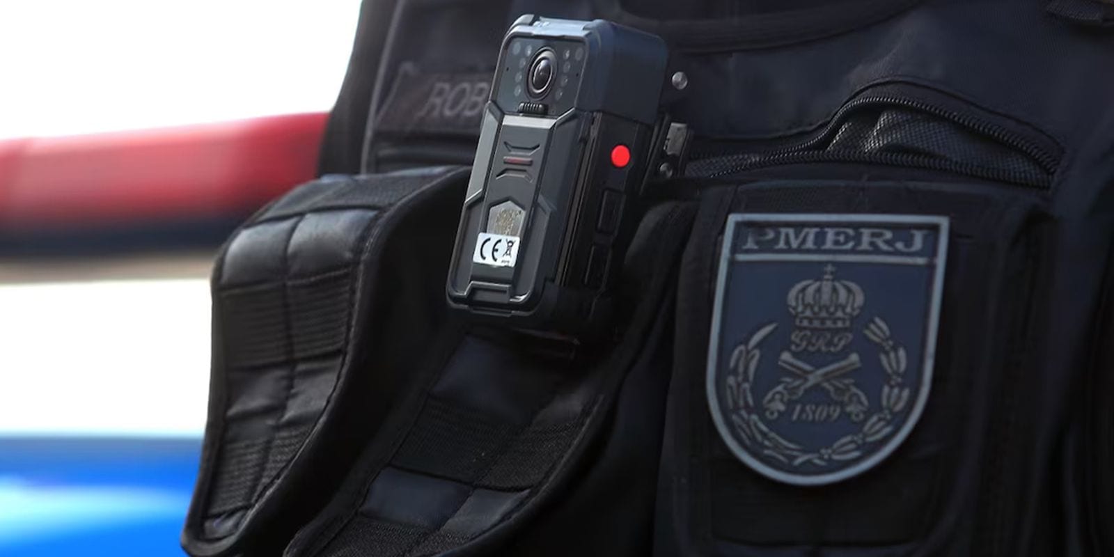 Estudo mostra falhas no uso de câmeras corporais da polícia