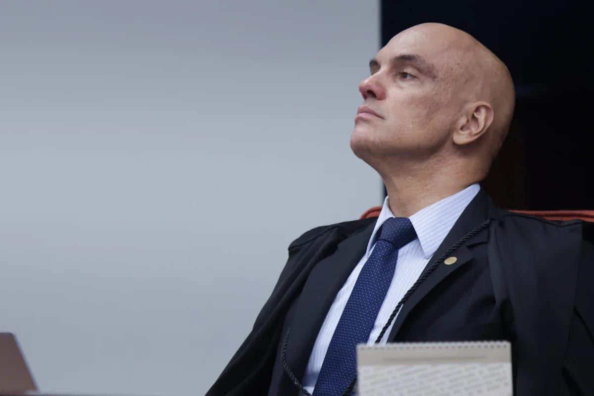 Alexandre de Moraes mira o jornalista Luis Pablo e sua fonte no inquérito das fake news