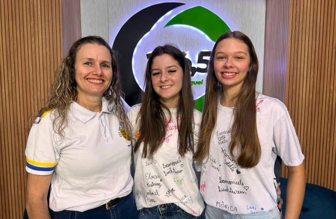 Alunas de Santa Rosa citam disciplina na conquista do IDEB
