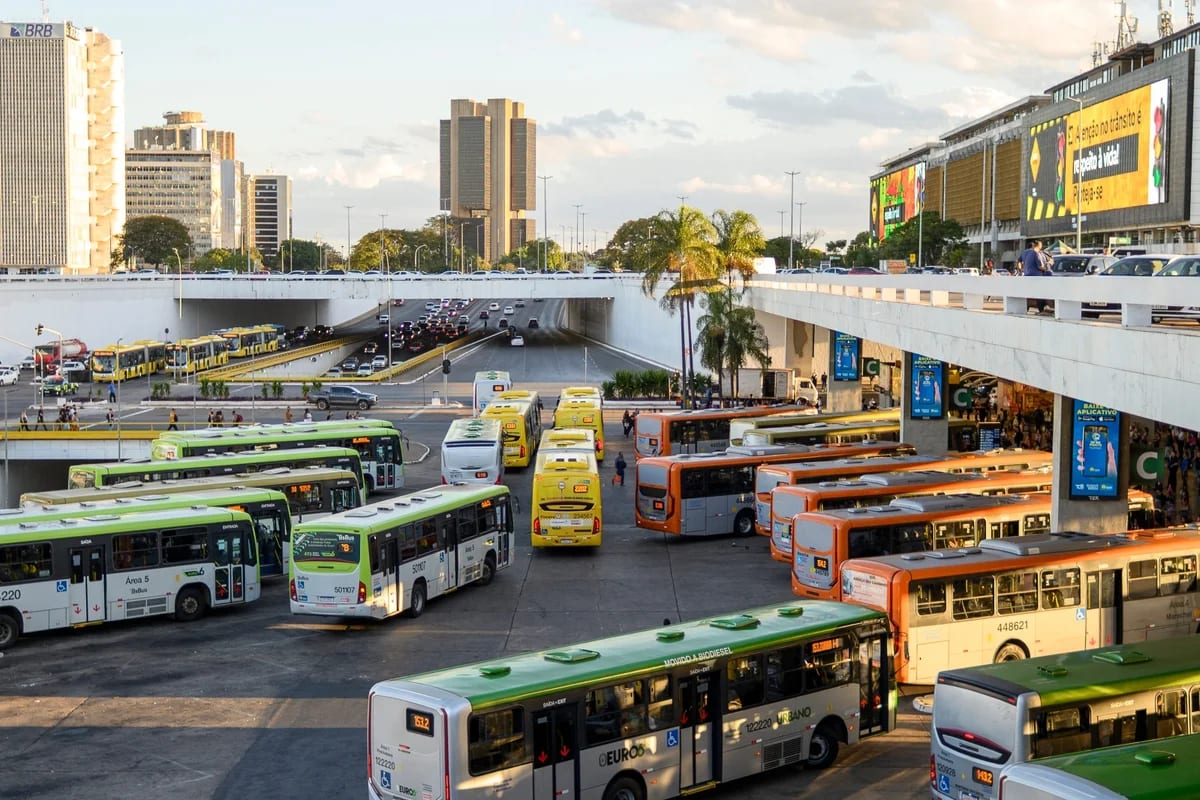 Transporte público será gratuito no DF neste domingo, 4/10