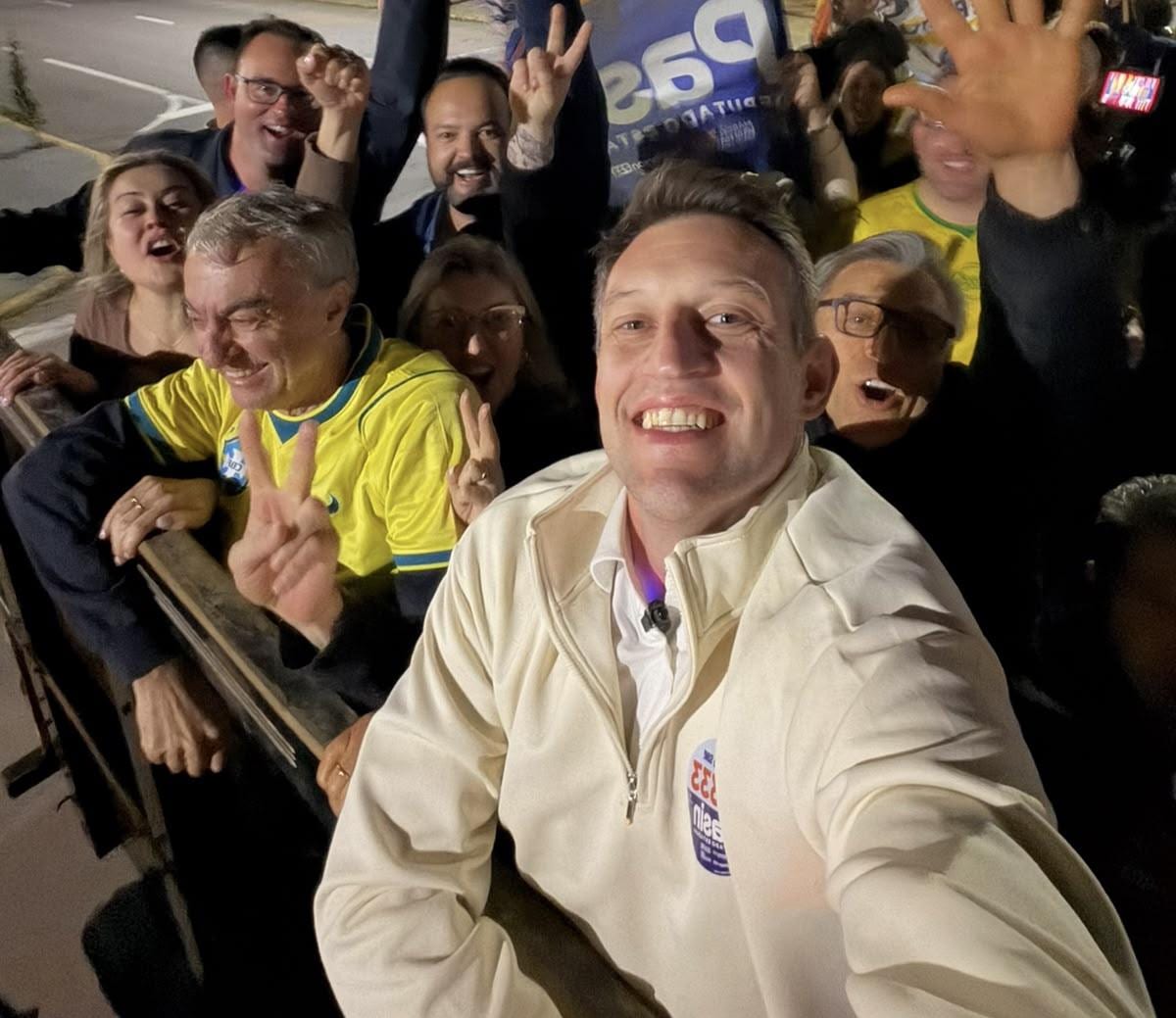 “Minha relação com Nova Pádua é algo mágico”, afirma Guilherme Pasin, deputado mais votado no município