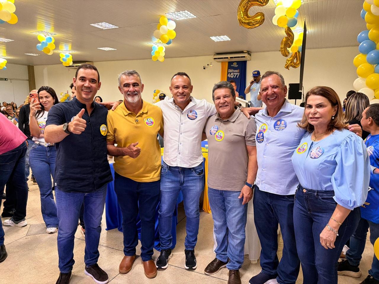 Francisco Seixas Lima declara apoio a grupo de candidatos para 2026 no Tocantins